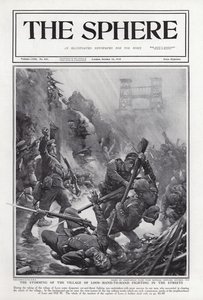 ロースの戦い、第一次世界大戦、1915
